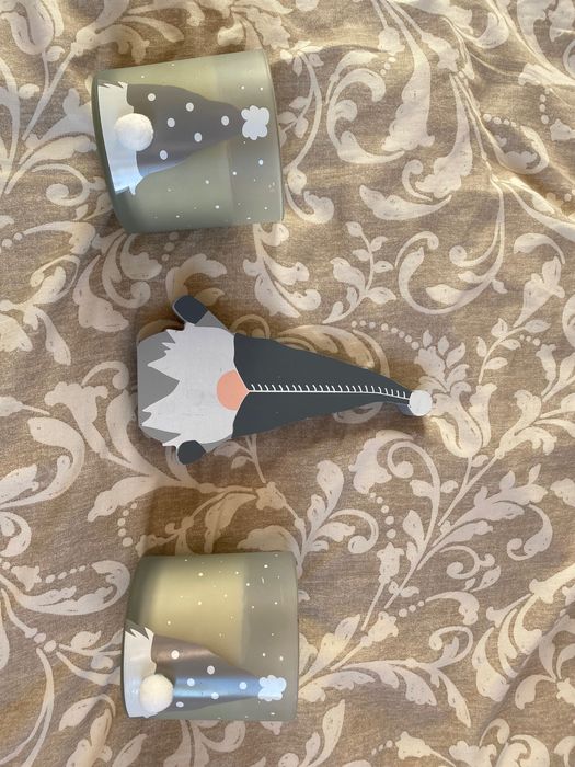 zestaw dekoracyjne relaksacyjny świeczki o skrzat home&you