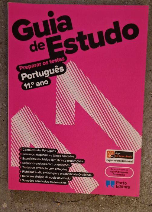 Livro Guia de Estudo - Português 11º ano