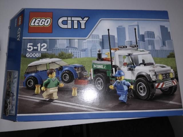 Klocki LEGO CITY Samochód pomocy drogowej 60081