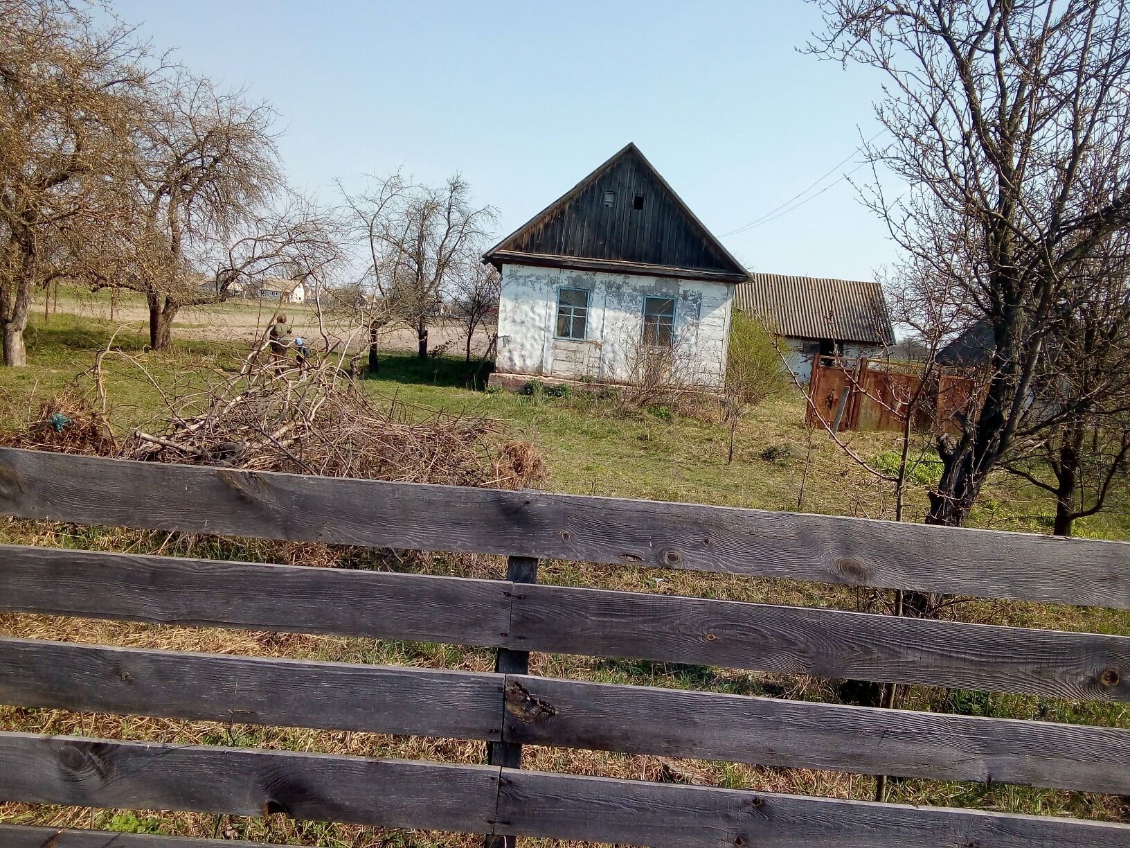 Продам дом в селе Осычки