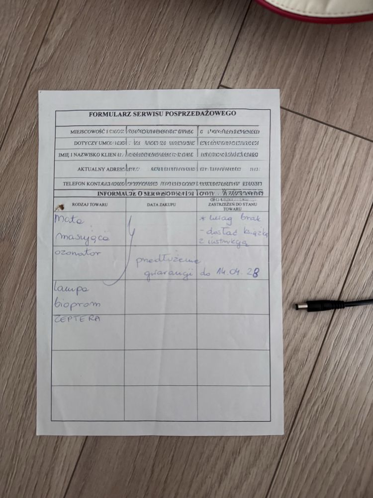 Materac rehabilitacyjny, masujący Enabio2 Vitberg jak nowy