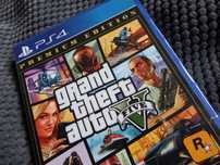 KULTOWE GTA 5 PS4/PS5 edycja PREMIUM ! dodatki NOWA ograj przed 6!!!