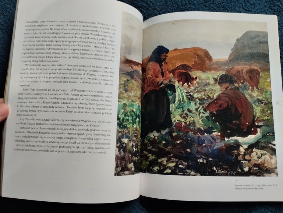 Leon Wyczółkowski. Album o malarze.