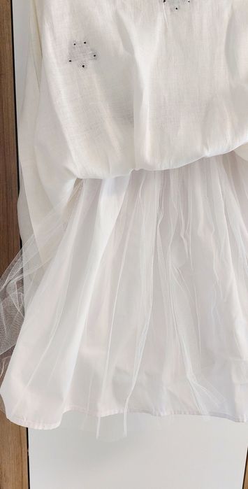 Сукня біла дитяча Oscar de la Renta на 8-10років
