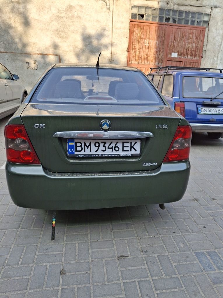 Geely CK в отличном состоянии