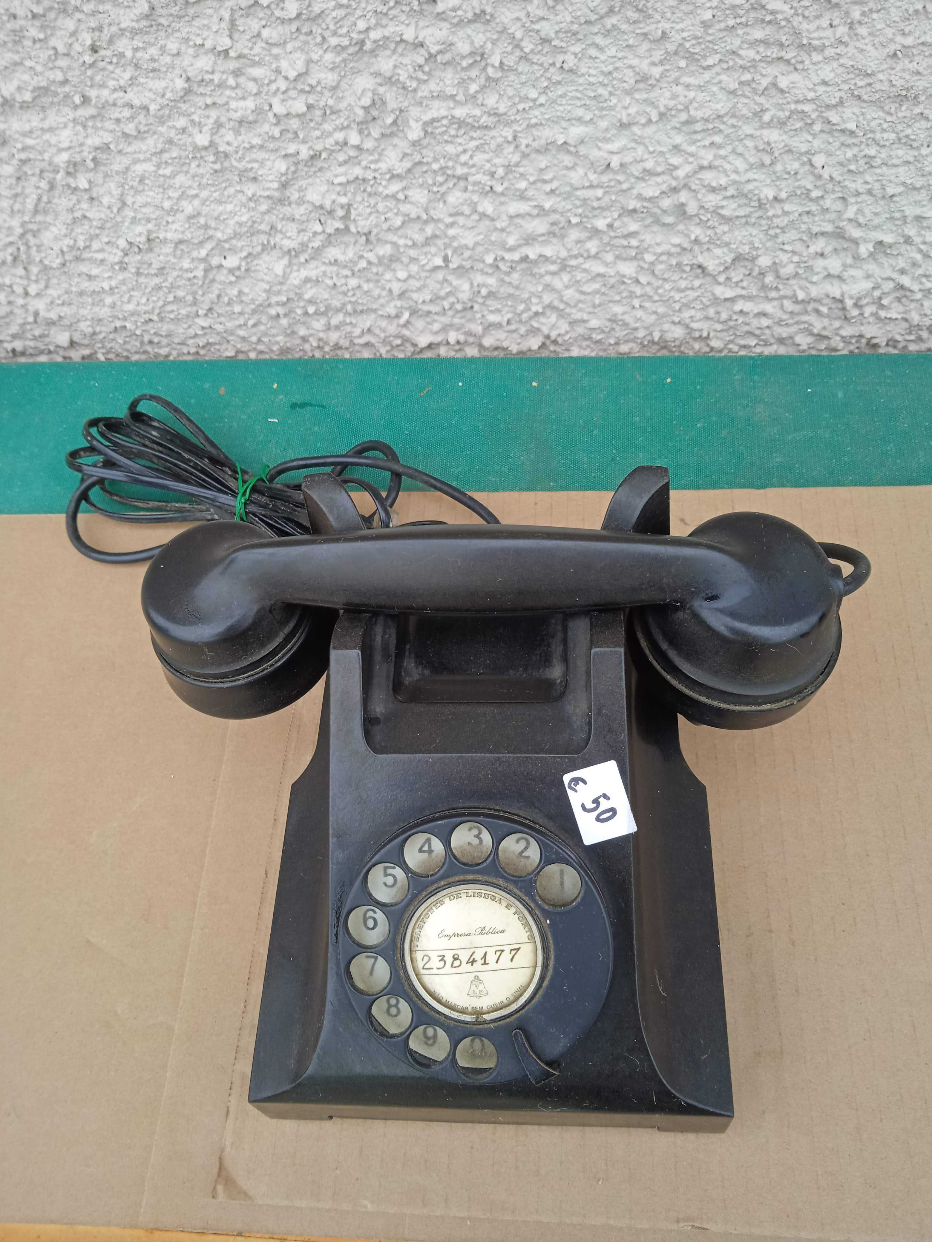 Telefones antigos