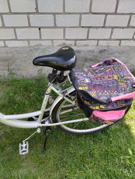 Велосипед дамка як новий