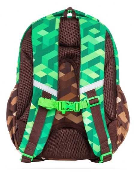 Plecak szkolny CoolPack Jerry City Jungle (Minecraft) NOWY + GRATIS!!!
