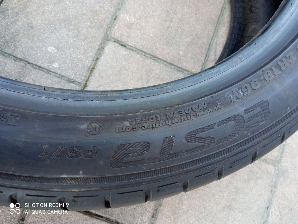 225/45R19 96Y Opony Kumho Ecsta Ps71 225/45/19