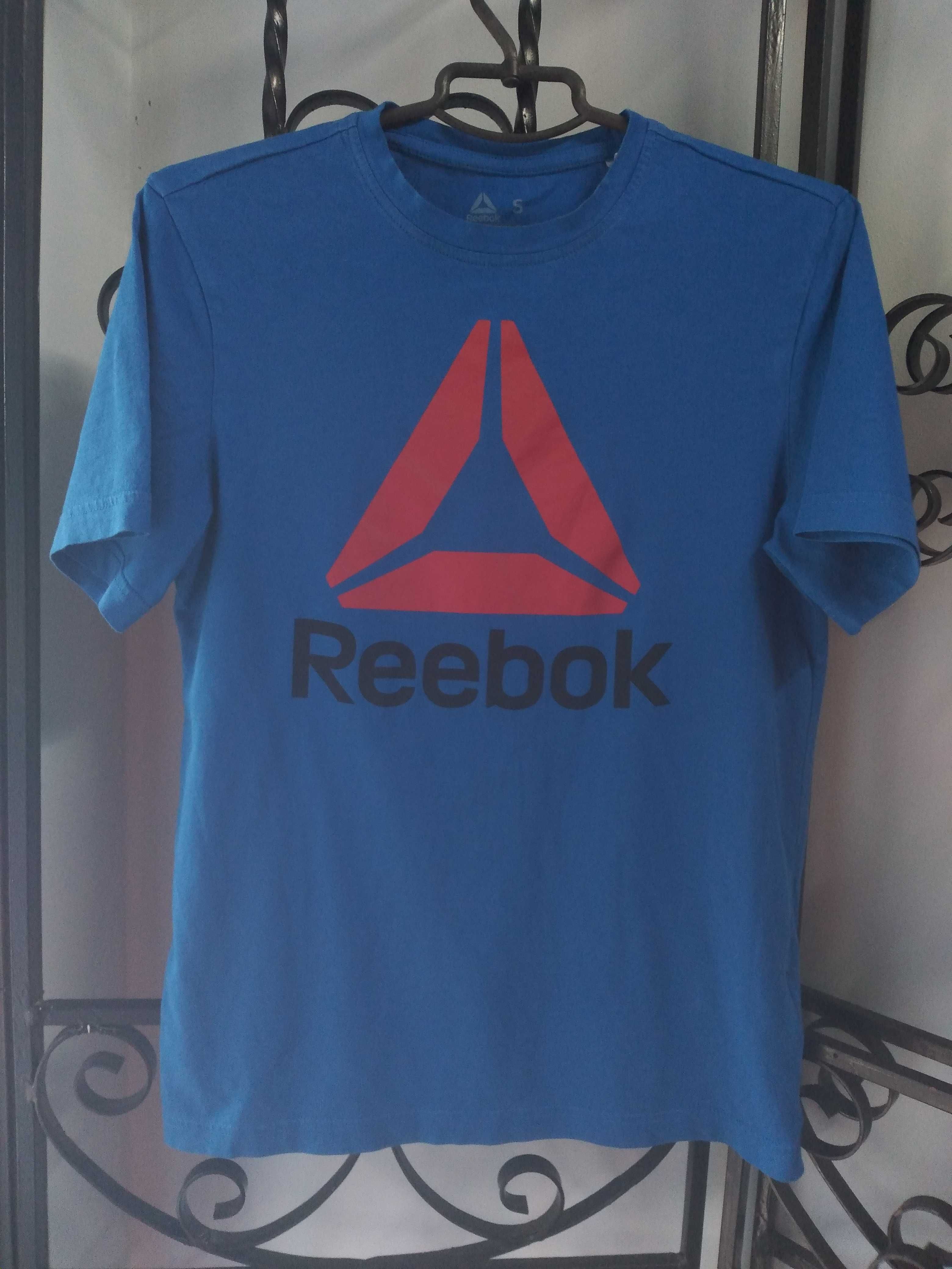 Оригинальная мужская футболка Reebok QQR- Reebok Stacked (CW5369)