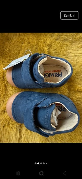 Nowe buty primigi