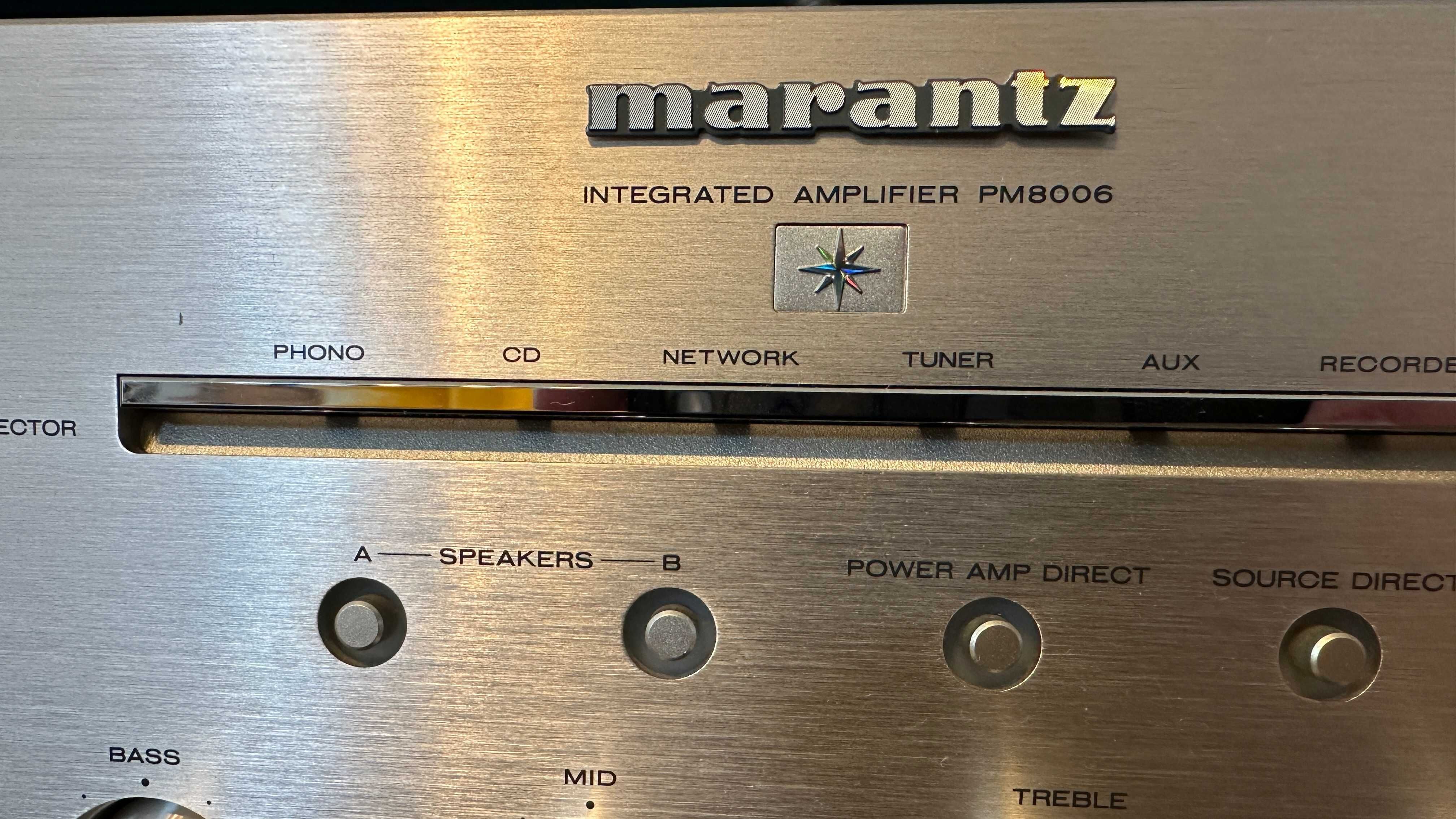 Marantz PM8006 wzmacniacz stereofoniczny  kolor SREBRNY