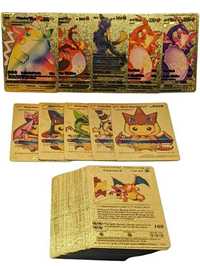 55 Cartas Pokemon Gold Raras