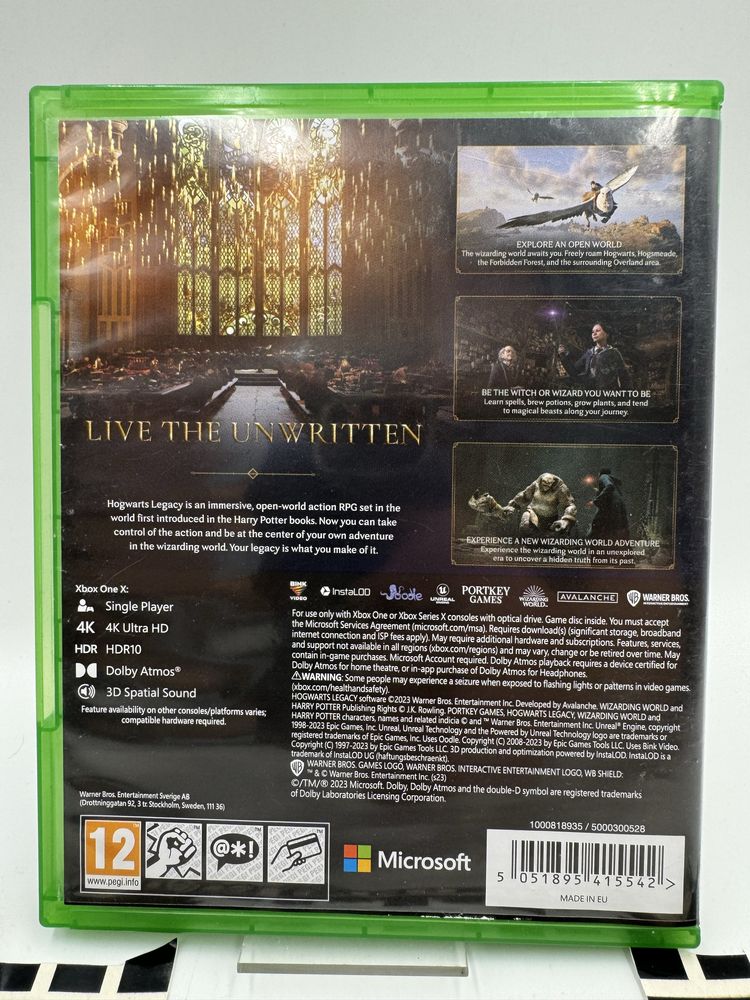 Hogwarts Legacy Xbox One Gwarancja