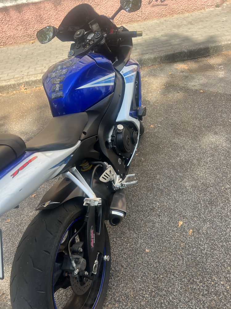 Suzuki GSX-R750cc 2006