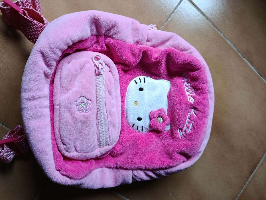 Mochila hello kitty
