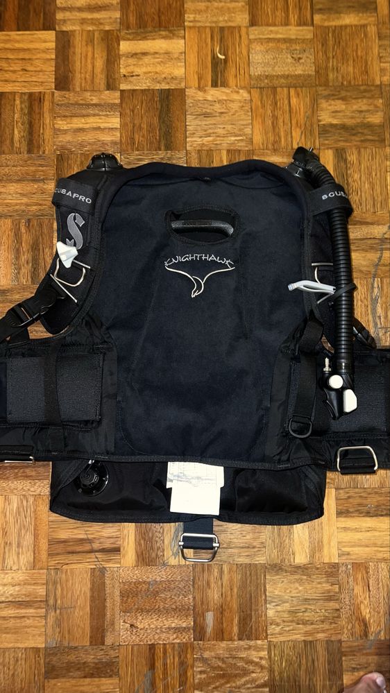 Kit de mergulho completo