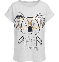Koszulka Damska T-shirt z nadrukiem bawełna Mistrz Miś Koala XL Endo