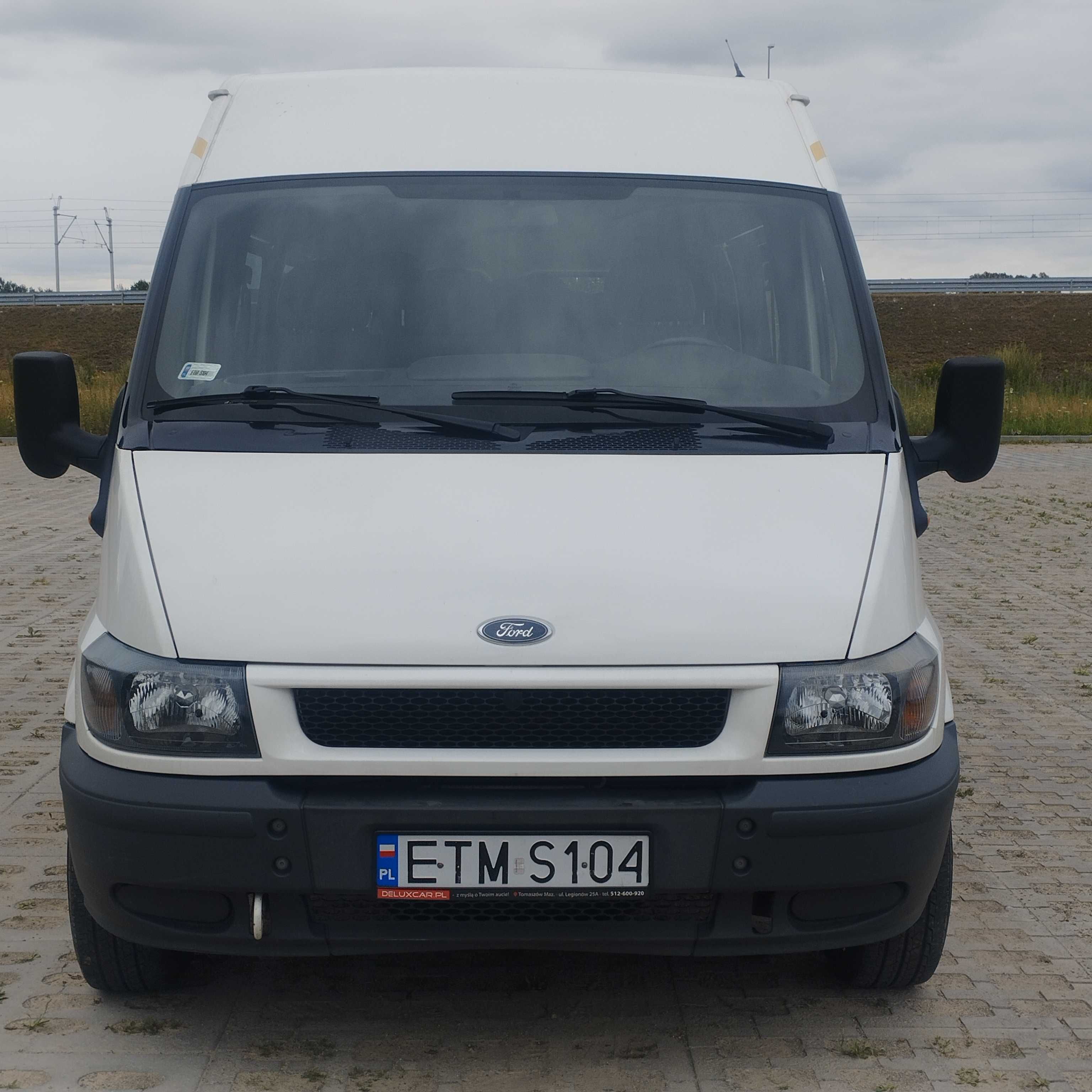 Ford Transit 2.4D 2000r 152tyś Klimatyzacja