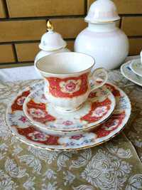 Кофейное чайное трио тройка Royal Германия Бавария Костяной фарфор