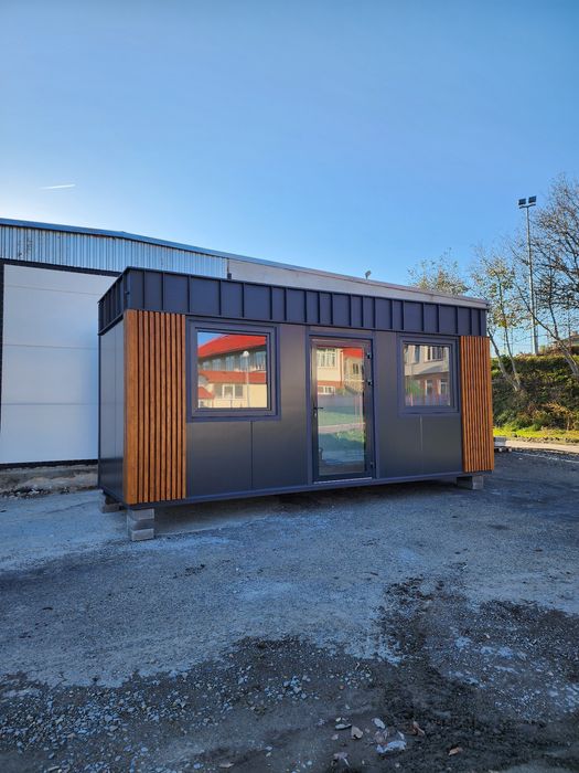 Pawilon kontener biurowy, socjalny