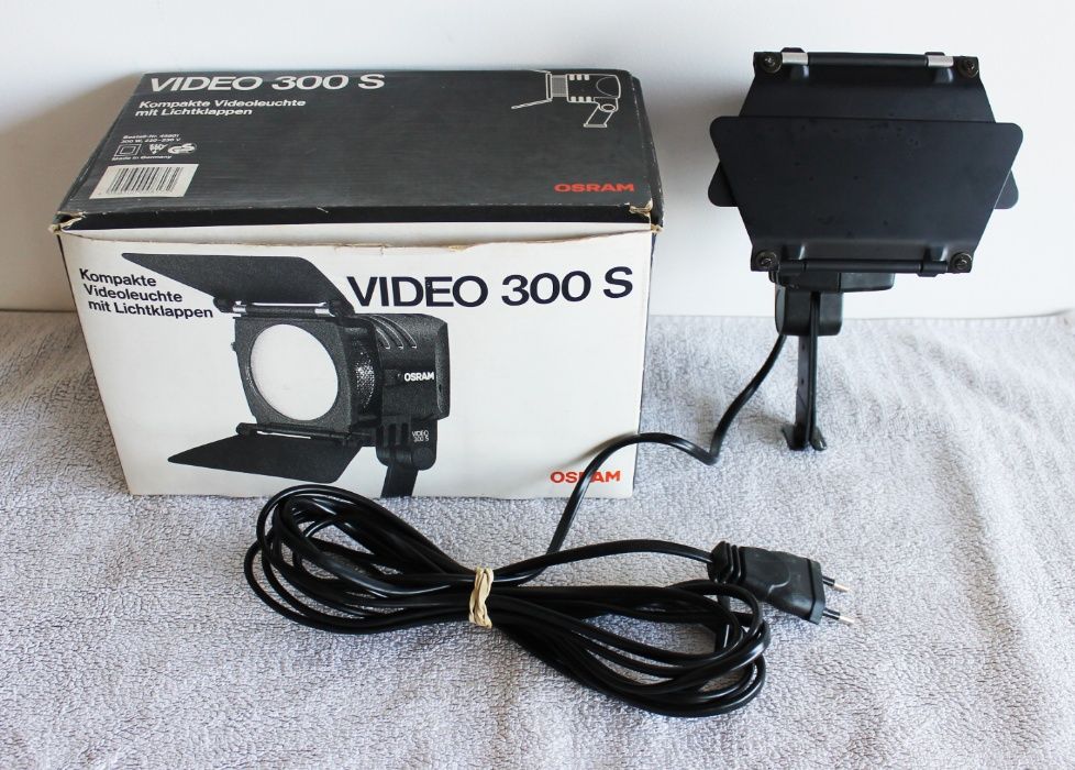 Projector / Lâmpada halógenea compacta de 300W Video 300S da OSRAM