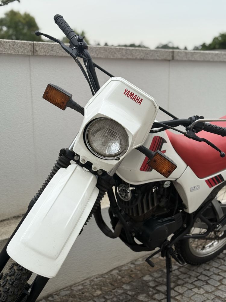 Yamaha DT 50 de origem
