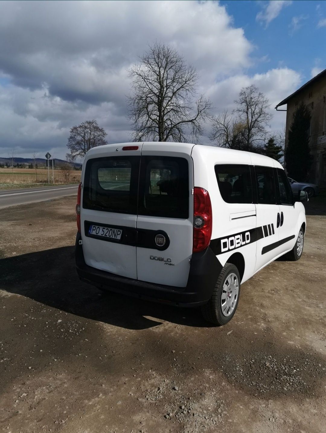 Fiat Doblo Maxi  1.4 benzyna