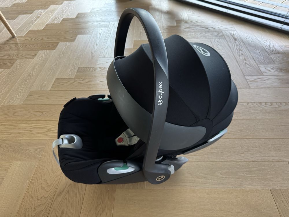 Cybex cloud z2 i-size fotelik łupina nosidełko 0-13
