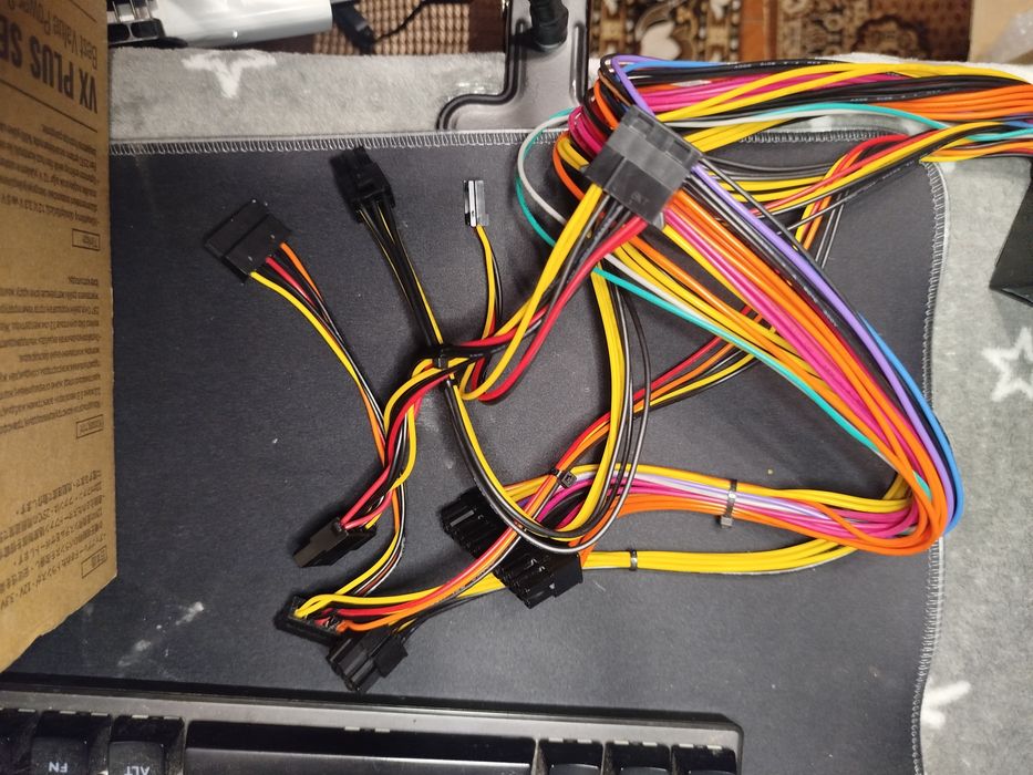 Блок живлення для бюджетних збірок VX PLUS 400W Новий