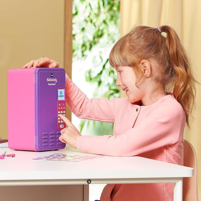 Vtech Sejf Dla Dziewczynki, Kasa, Skarbonka, Schowek - J. Niemiecki