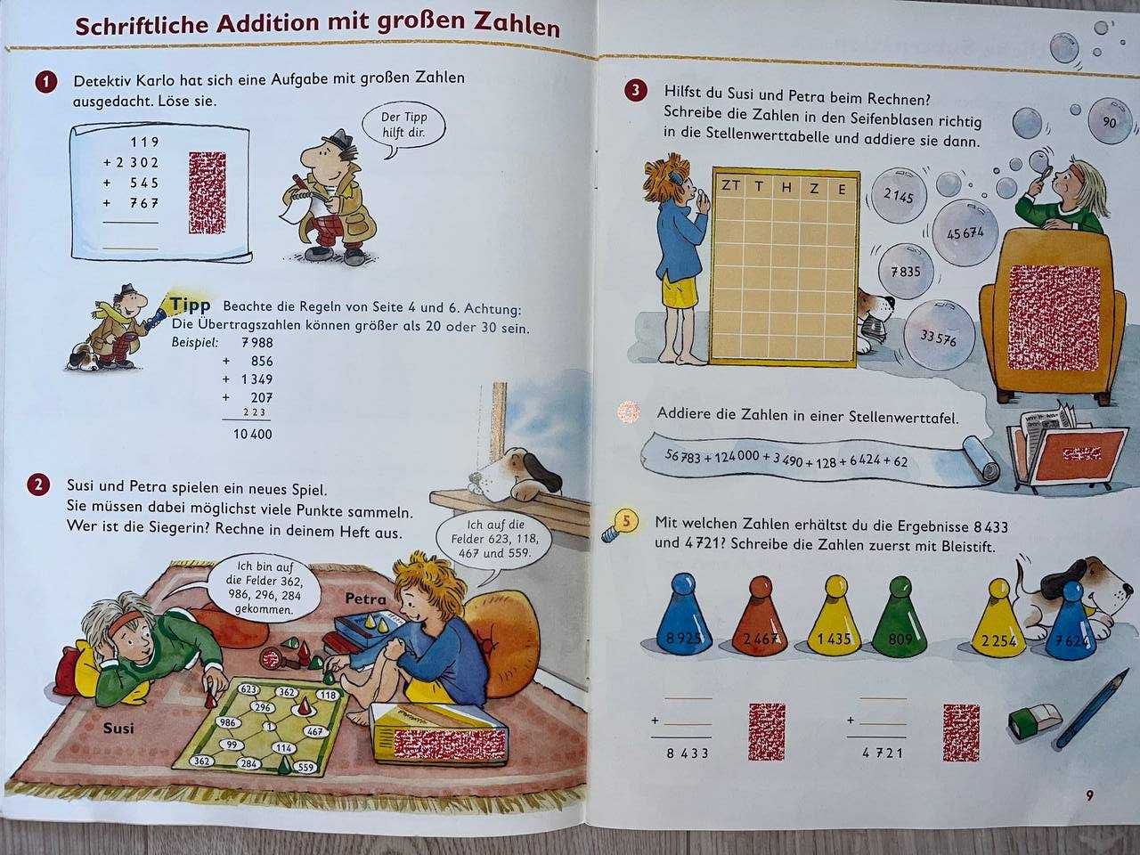 Mathematik 4. Klasse Heft