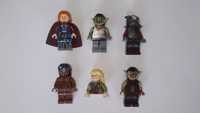 LEGO LOTR HOBBIT 9473/9476 Boromir Legolas Uruk Hai Ork