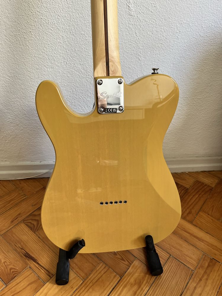 Guitarra Elétrica ComoNova! Perfeita Fender Squier Telecaster Affinity