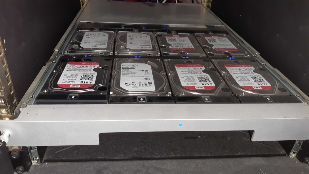 LaCie 8big Rack RAID