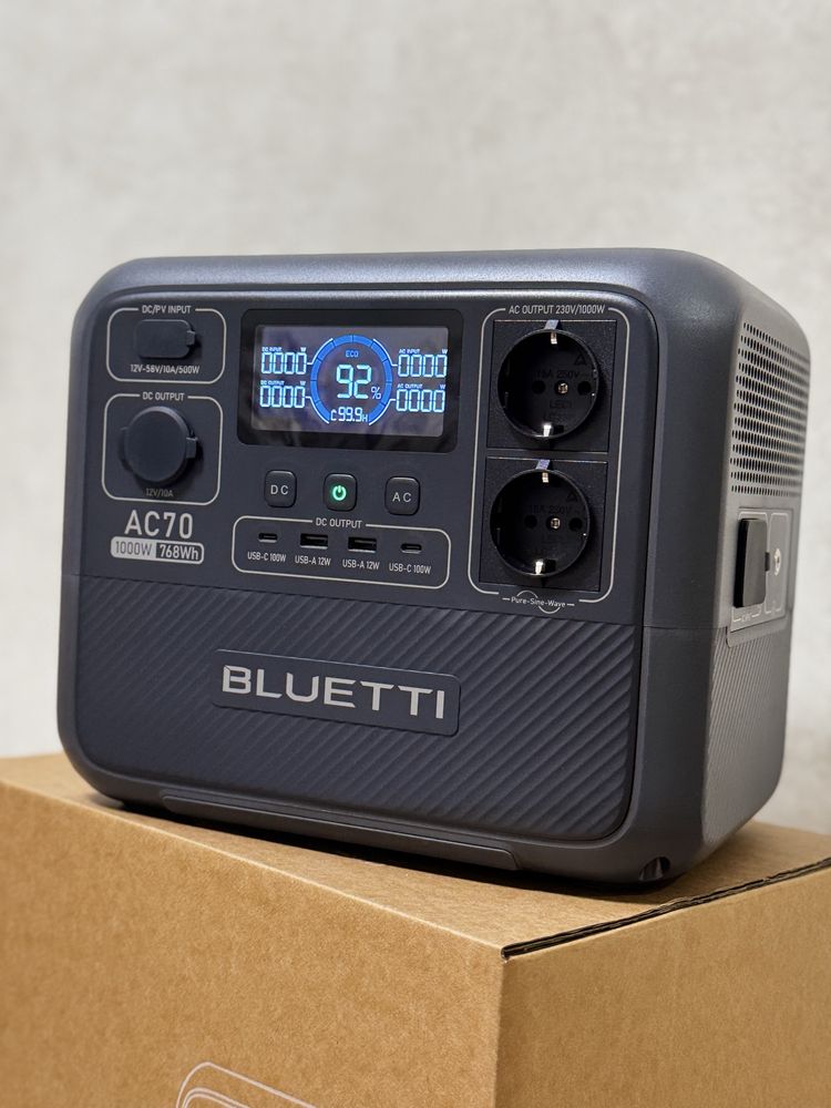 Зарядна станція Bluetti AC70