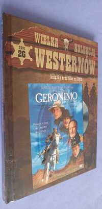 Geronimo DVD nowe folia WIELKA KOLEKCJA WESTERNÓW tom 26