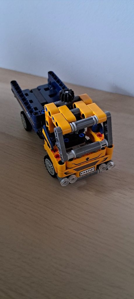 Autko lego tir auto