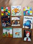 Vários livros infantis como novos