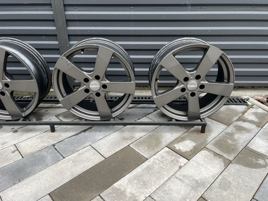 Диски 17R 5x112 7J ET38 Skoda Seat Audi VW Golf