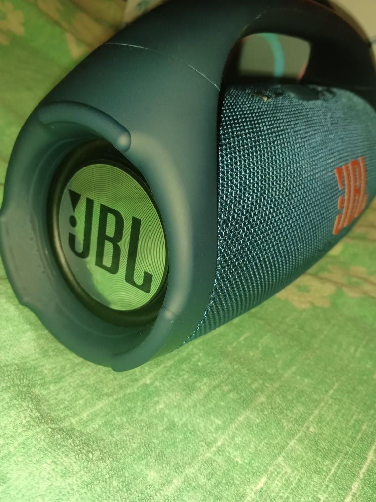 JBL Boombox BIG 31см Портативная Bluetooth колонка Блютуз с подсветкой