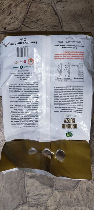 Obornik granulowany ekologiczny nawóz 9 litrów