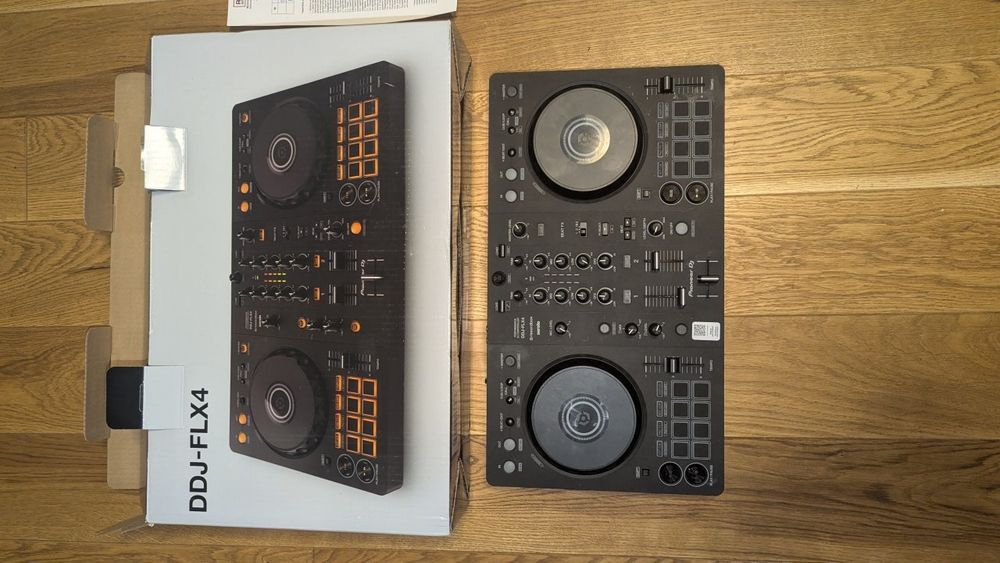 DJ-контролер Pioneer DDJ-FLX 4