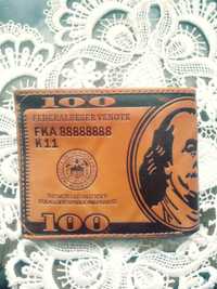 Nowy portfel męski Dollar