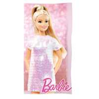 Ręcznik Kąpielowy Dla Dzieci Barbie 140 cm x 70 cm