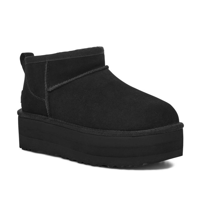 ОРИГИНАЛ UGG Classic Ultra Mini Platform 1135092-BLK ботинки угги УГГ