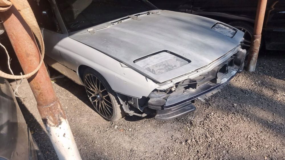 PRZÓD KPL MASKA ZDERZAK LAMPA BŁOTNIK BMW 8 E31 840 850