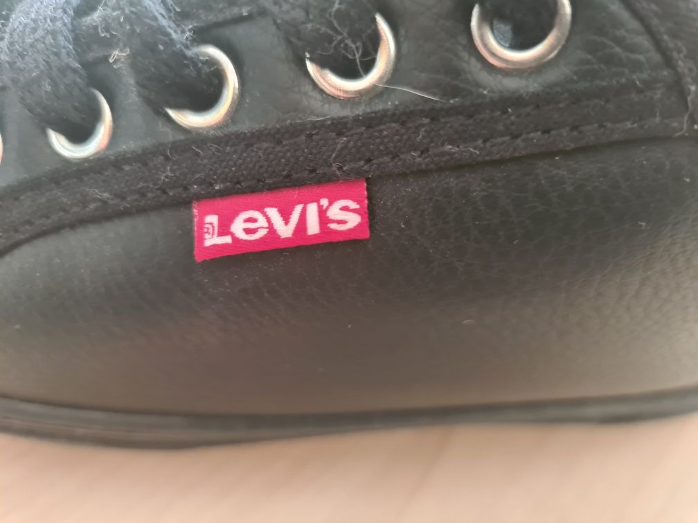 Trampki na wysokiej podeszwie Levi's