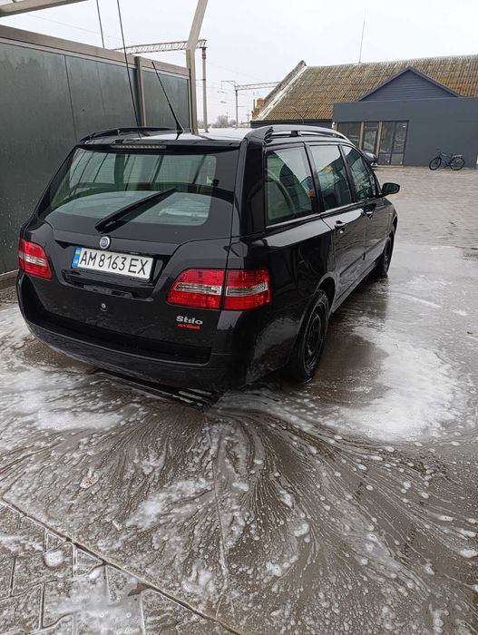 Fiat stilo(мультивагон)від власника.