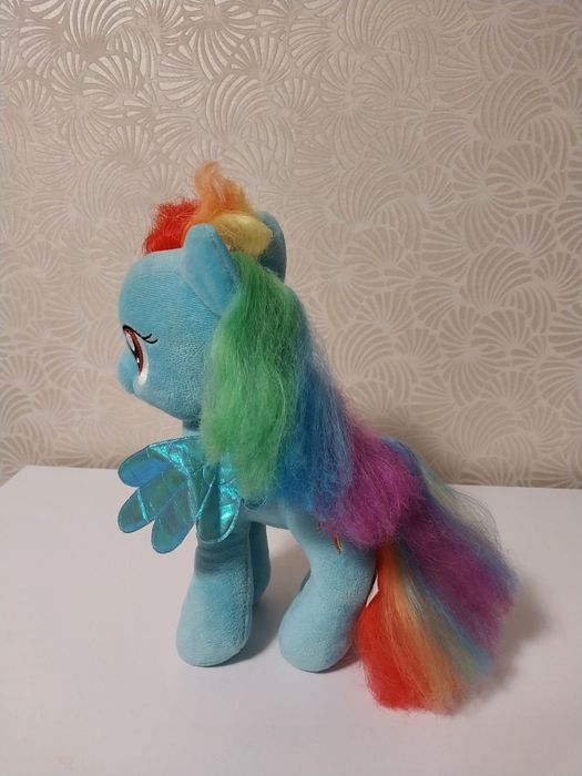 Мягкая играшка My Little Pony — Веселка, Радуга, Rainbow Dash